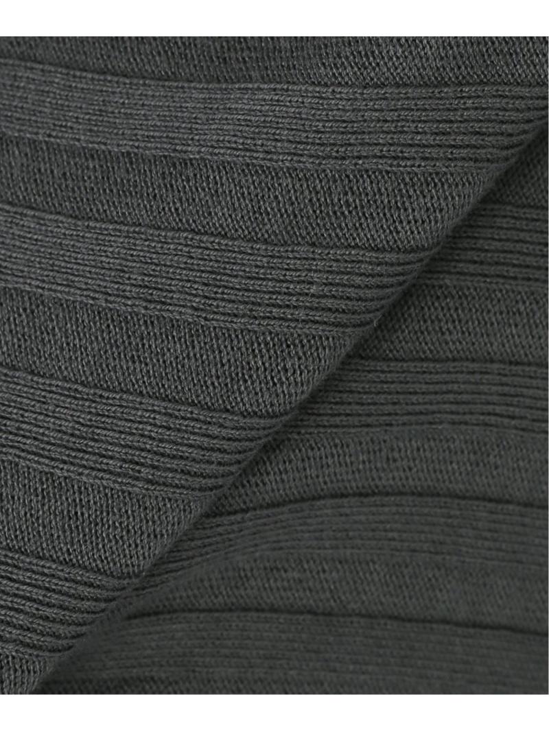 (W)R JUBILEE RIB TIE KNIT