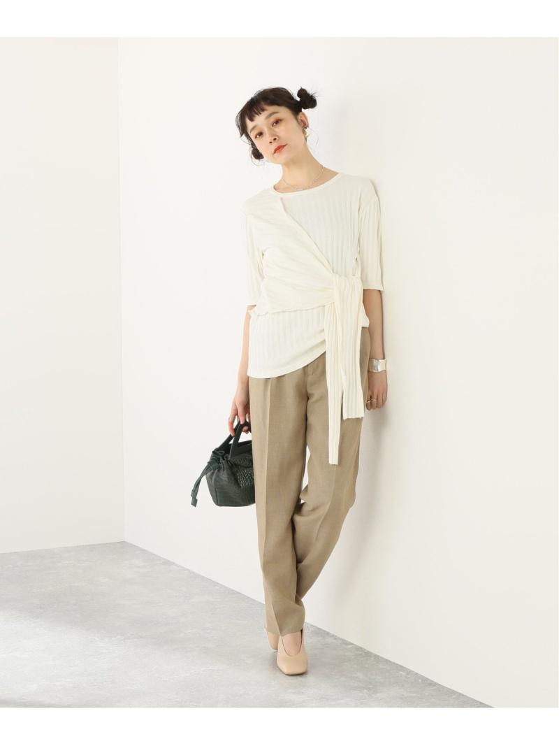 (W)R JUBILEE RIB TIE KNIT