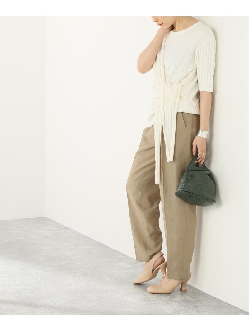(W)R JUBILEE RIB TIE KNIT