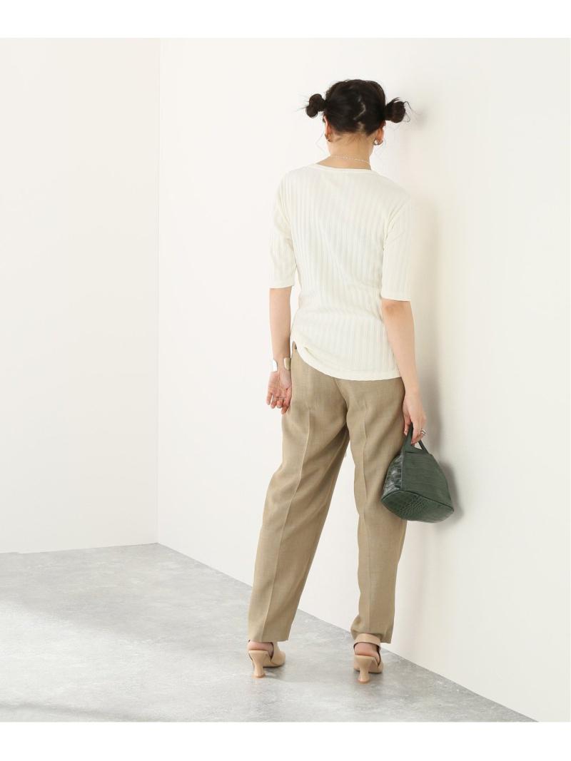 (W)R JUBILEE RIB TIE KNIT