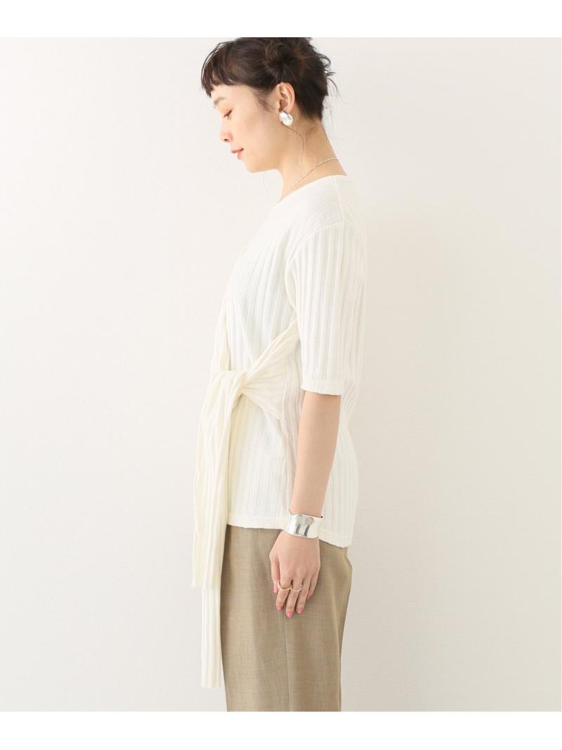 (W)R JUBILEE RIB TIE KNIT