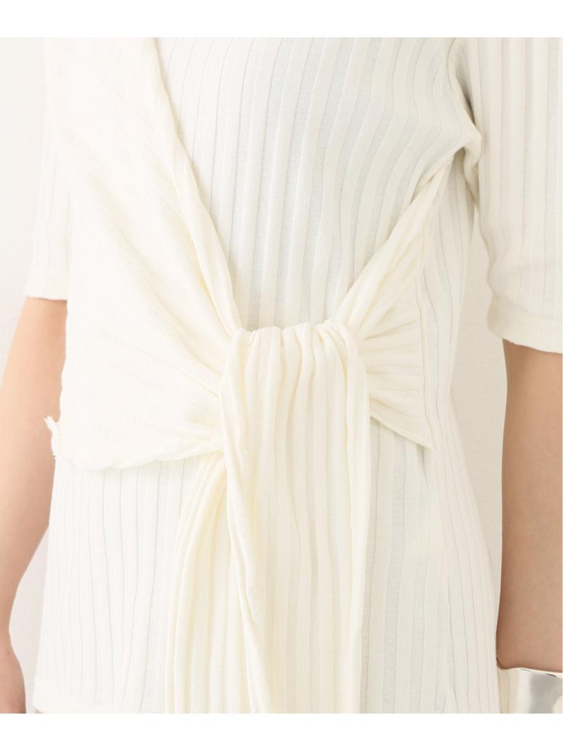 (W)R JUBILEE RIB TIE KNIT