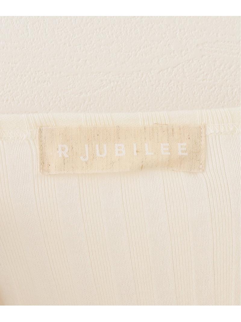 (W)R JUBILEE RIB TIE KNIT