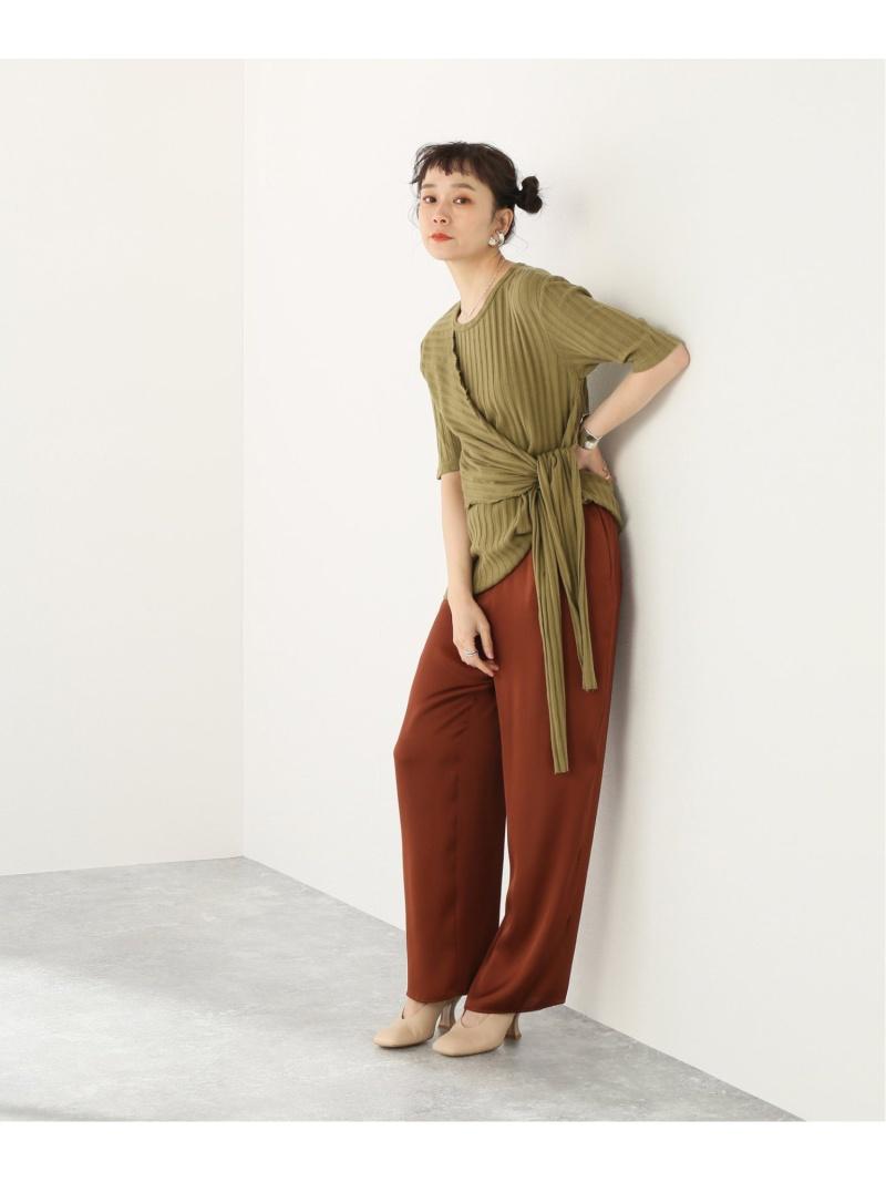(W)R JUBILEE RIB TIE KNIT