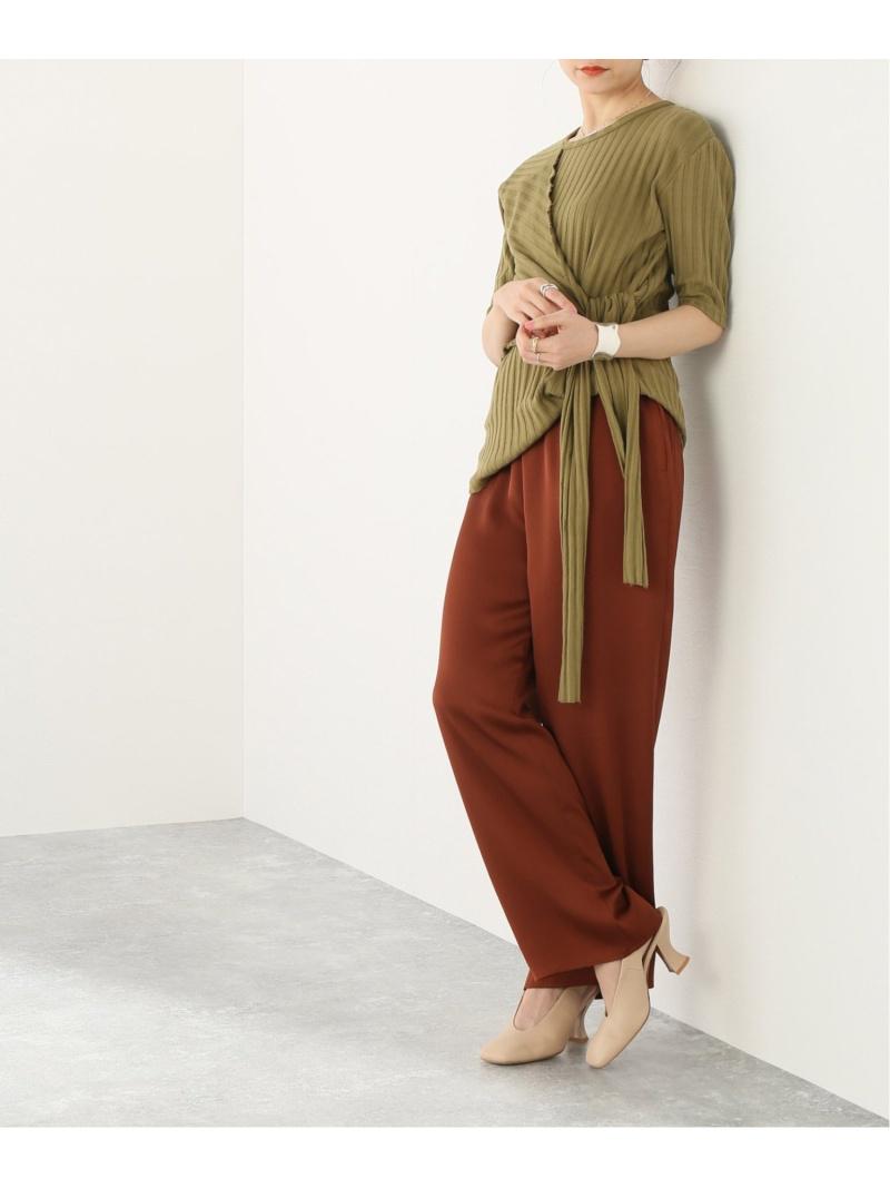 (W)R JUBILEE RIB TIE KNIT