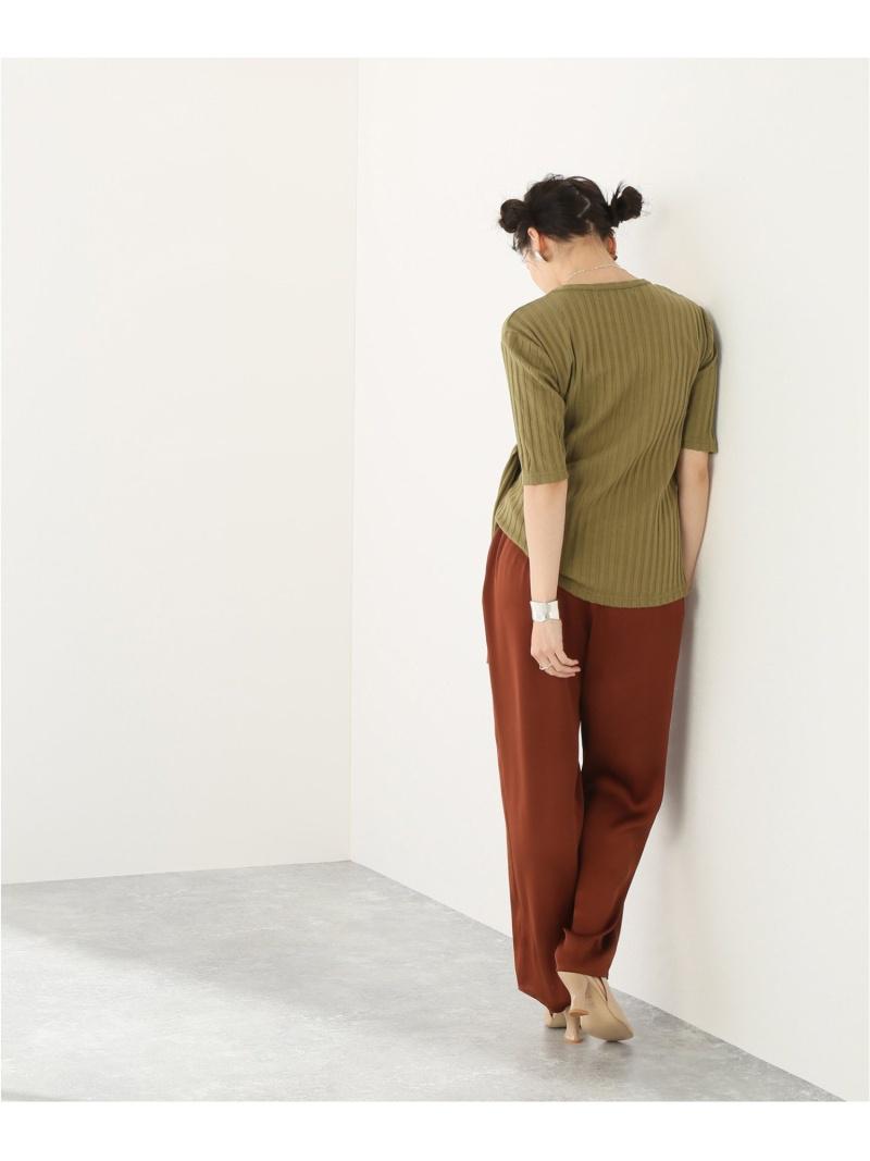 (W)R JUBILEE RIB TIE KNIT