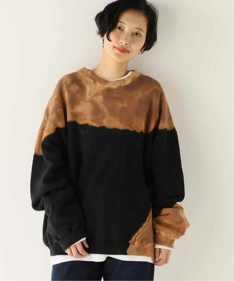 【NOMA t.d.】Bleach Twisted Sweat：スウェット