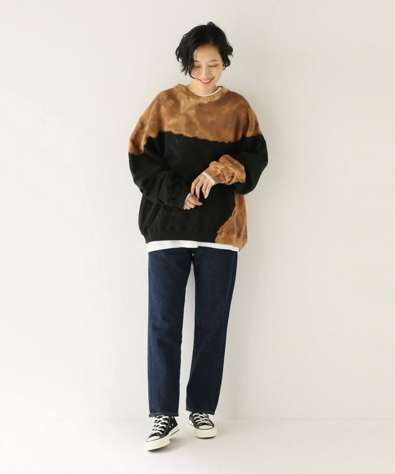 【NOMA t.d.】Bleach Twisted Sweat：スウェット