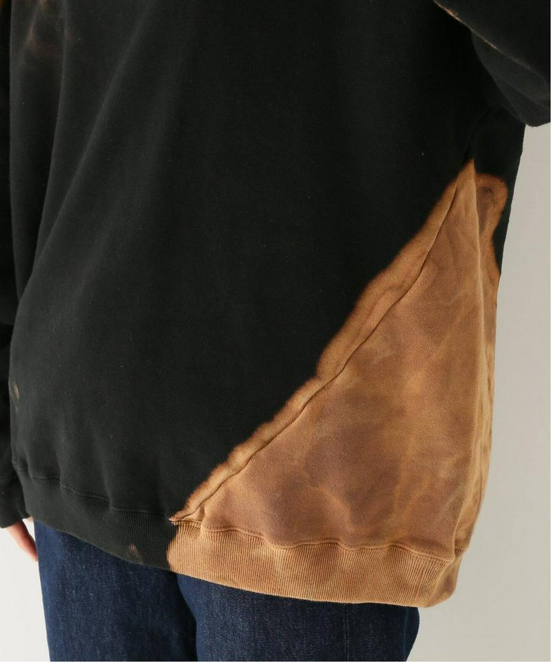【NOMA t.d.】Bleach Twisted Sweat：スウェット