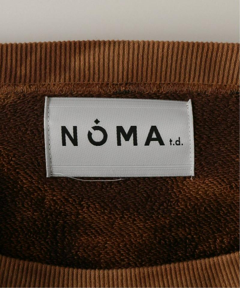 【NOMA t.d.】Bleach Twisted Sweat：スウェット