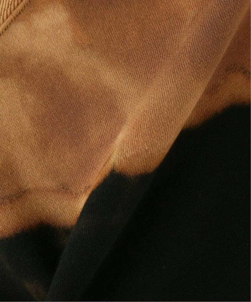 【NOMA t.d.】Bleach Twisted Sweat：スウェット