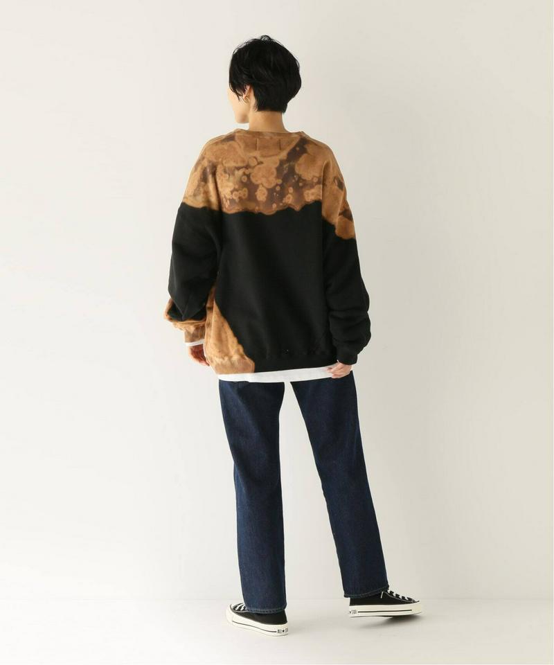 【NOMA t.d.】Bleach Twisted Sweat：スウェット