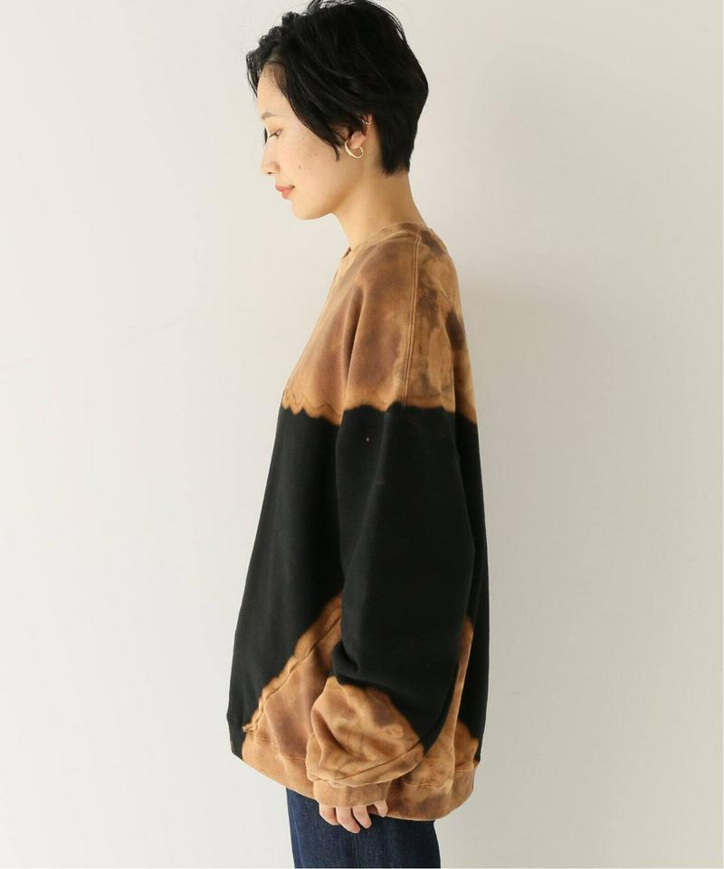 【NOMA t.d.】Bleach Twisted Sweat：スウェット