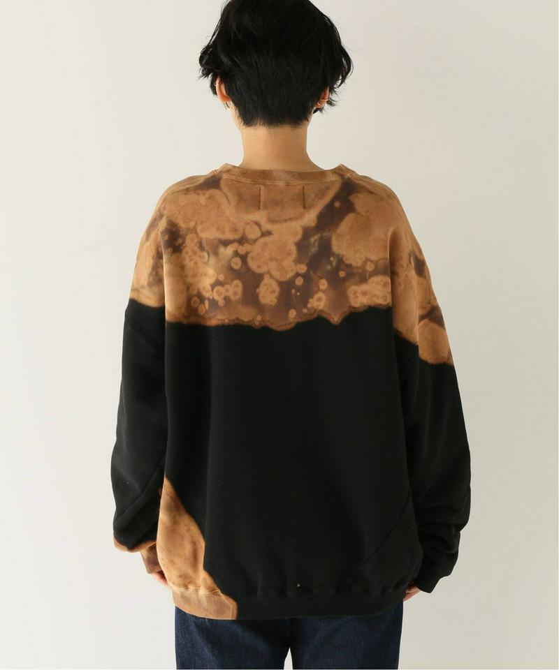 【NOMA t.d.】Bleach Twisted Sweat：スウェット
