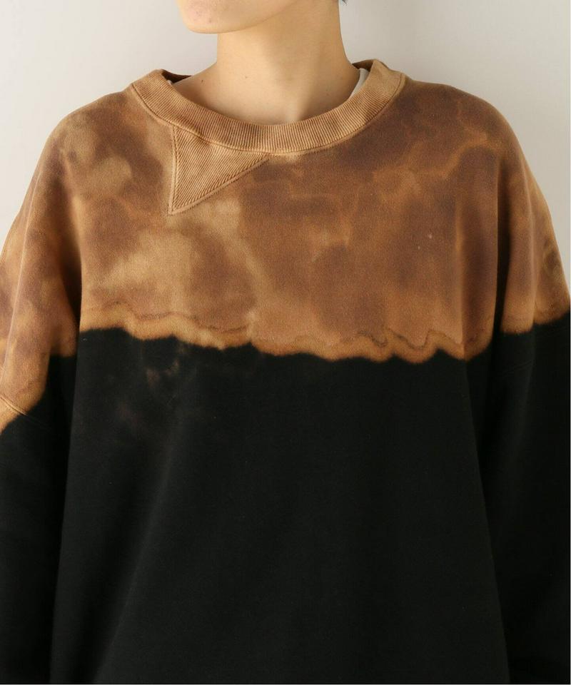 【NOMA t.d.】Bleach Twisted Sweat：スウェット