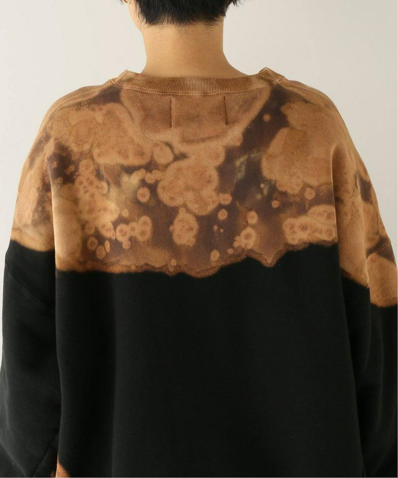 【NOMA t.d.】Bleach Twisted Sweat：スウェット