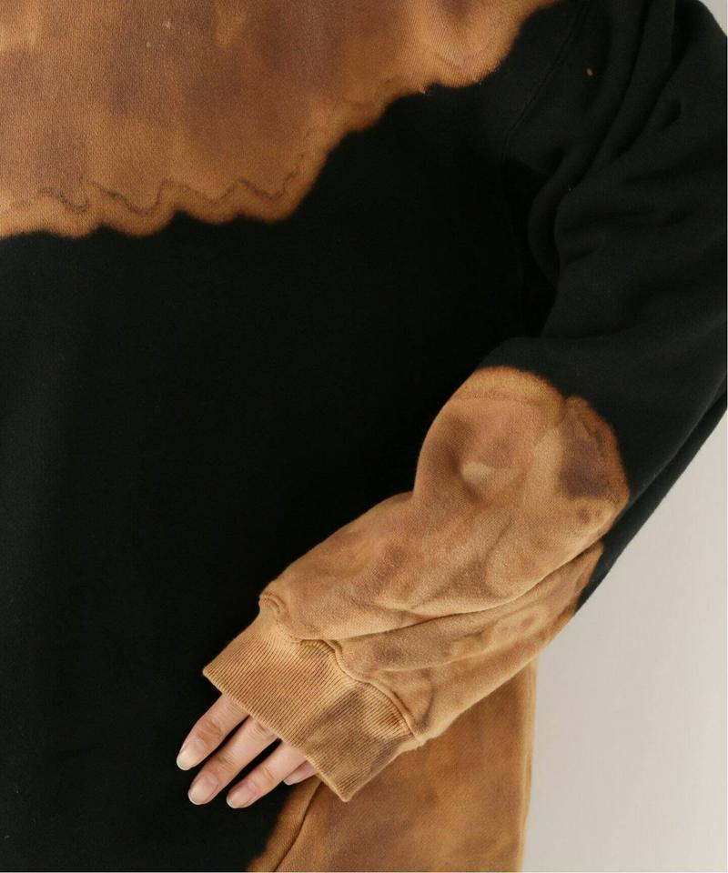 【NOMA t.d.】Bleach Twisted Sweat：スウェット