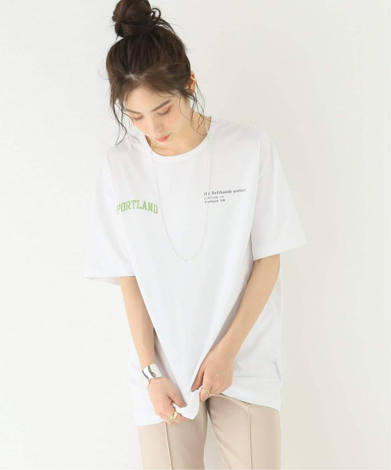 【THE DEFTHANDS/ザ・デフトハンズ】BRIDGTOWN T-SHIRT：Tシャツ（JOURNAL STANDARD 