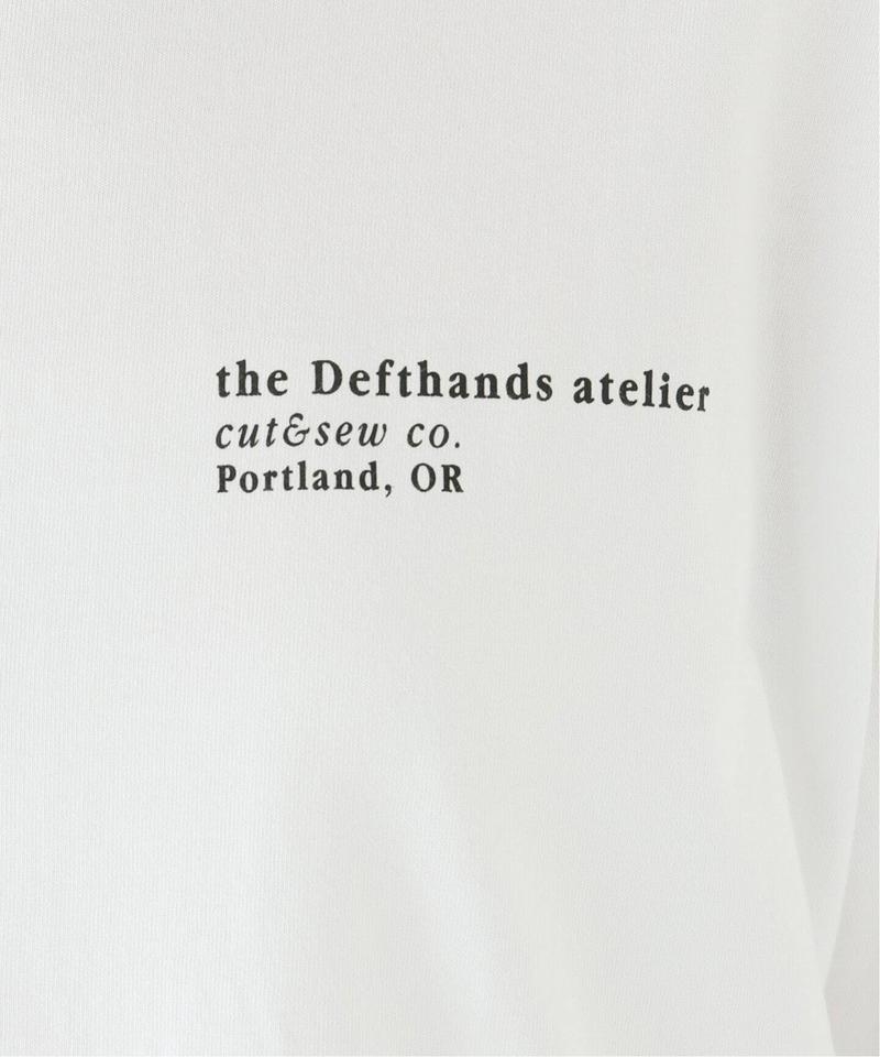 【THE DEFTHANDS/ザ・デフトハンズ】BRIDGTOWN T-SHIRT：Tシャツ（JOURNAL STANDARD 
