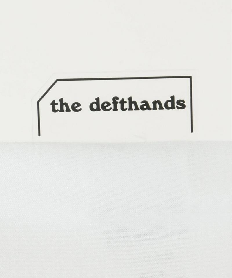 【THE DEFTHANDS/ザ・デフトハンズ】BRIDGTOWN T-SHIRT：Tシャツ（JOURNAL STANDARD 