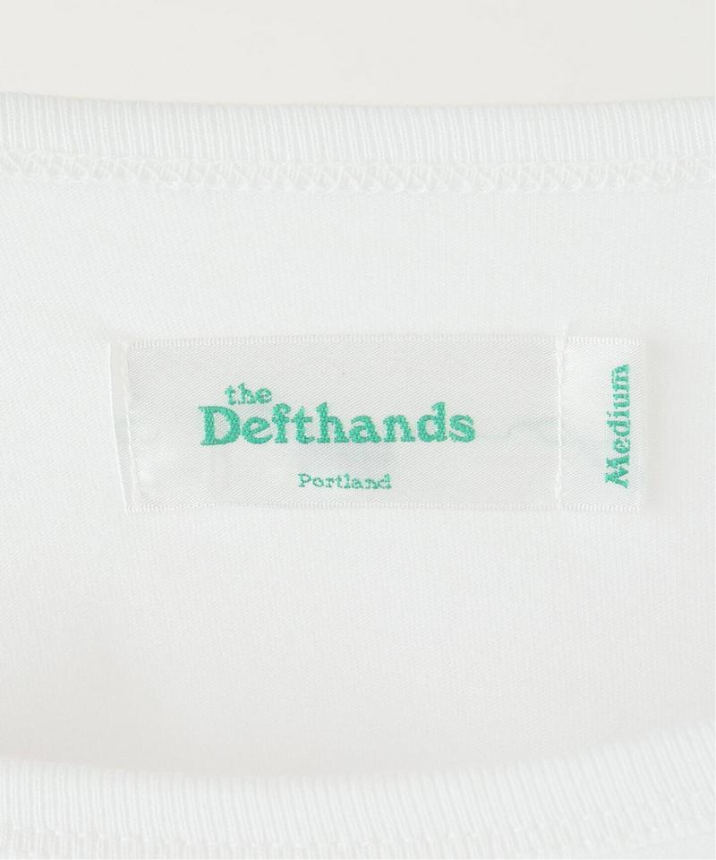 【THE DEFTHANDS/ザ・デフトハンズ】BRIDGTOWN T-SHIRT：Tシャツ（JOURNAL STANDARD 