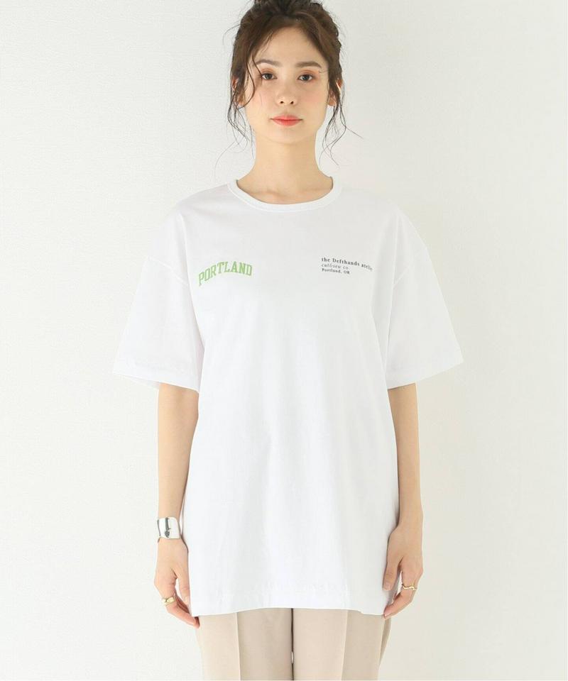 【THE DEFTHANDS/ザ・デフトハンズ】BRIDGTOWN T-SHIRT：Tシャツ（JOURNAL STANDARD 