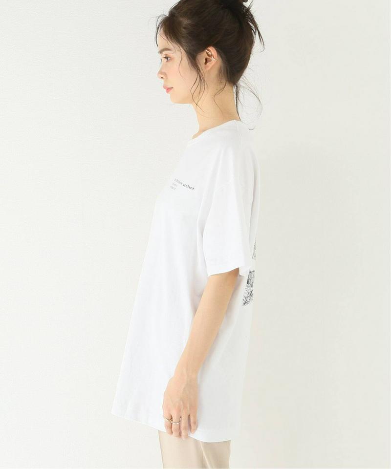 【THE DEFTHANDS/ザ・デフトハンズ】BRIDGTOWN T-SHIRT：Tシャツ（JOURNAL STANDARD 