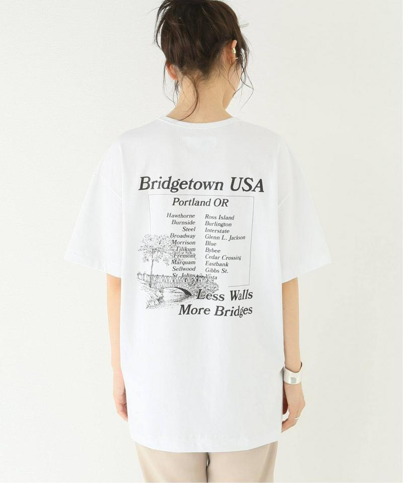 【THE DEFTHANDS/ザ・デフトハンズ】BRIDGTOWN T-SHIRT：Tシャツ（JOURNAL STANDARD 