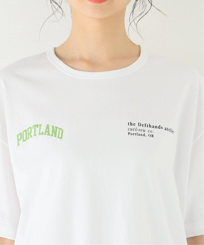【THE DEFTHANDS/ザ・デフトハンズ】BRIDGTOWN T-SHIRT：Tシャツ（JOURNAL STANDARD 