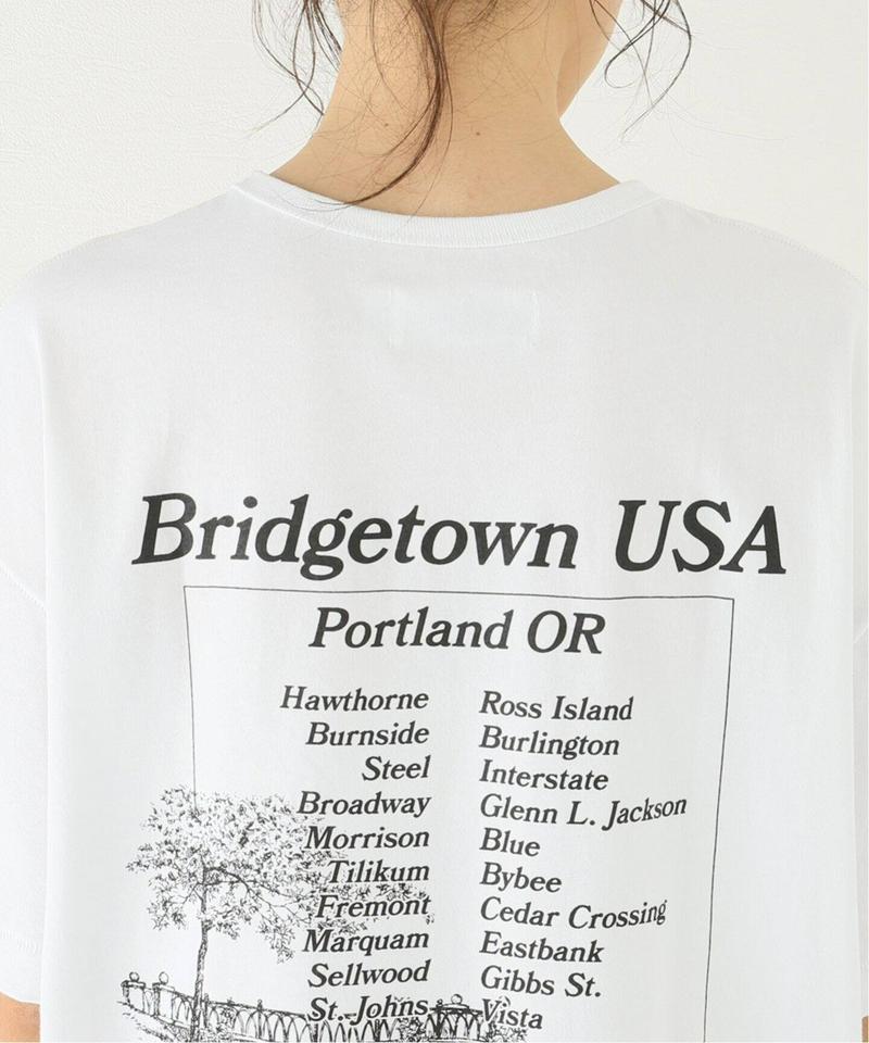 【THE DEFTHANDS/ザ・デフトハンズ】BRIDGTOWN T-SHIRT：Tシャツ（JOURNAL STANDARD 