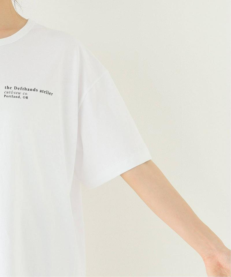 【THE DEFTHANDS/ザ・デフトハンズ】BRIDGTOWN T-SHIRT：Tシャツ（JOURNAL STANDARD 
