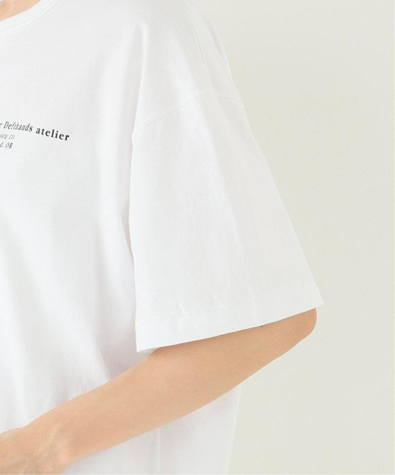 【THE DEFTHANDS/ザ・デフトハンズ】BRIDGTOWN T-SHIRT：Tシャツ（JOURNAL STANDARD 