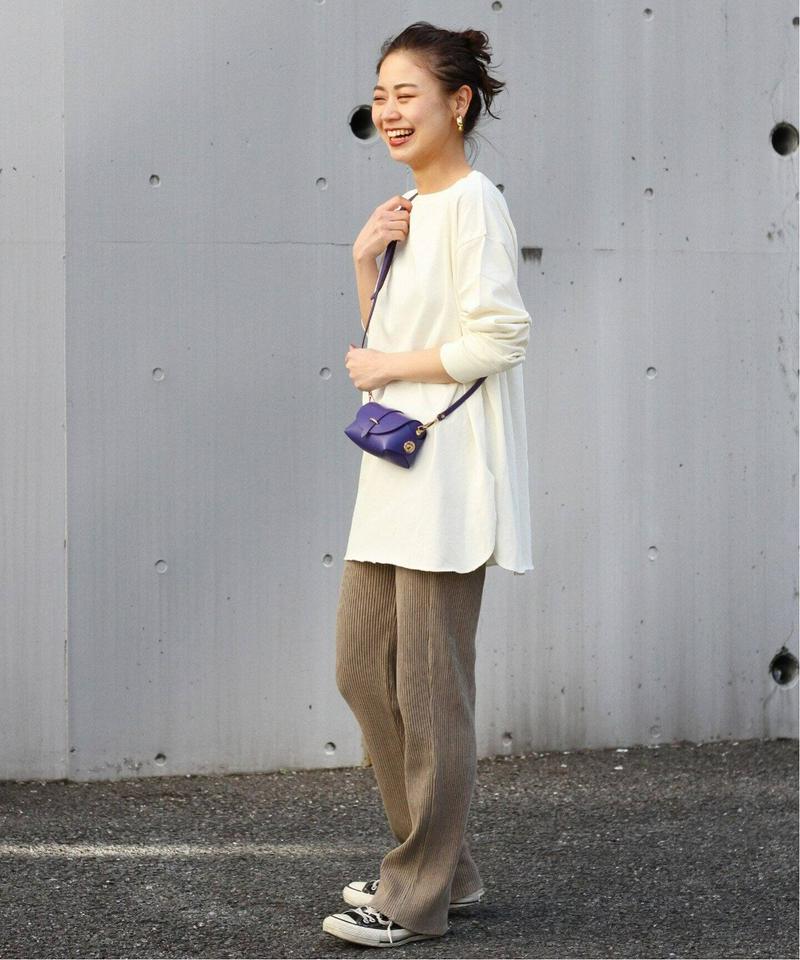 ピグメントロングスリーブTシャツ◆（JOURNAL STANDARD relume）