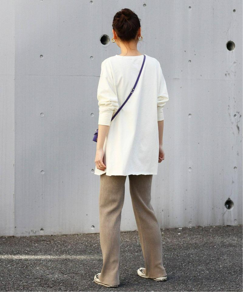 ピグメントロングスリーブTシャツ◆（JOURNAL STANDARD relume）