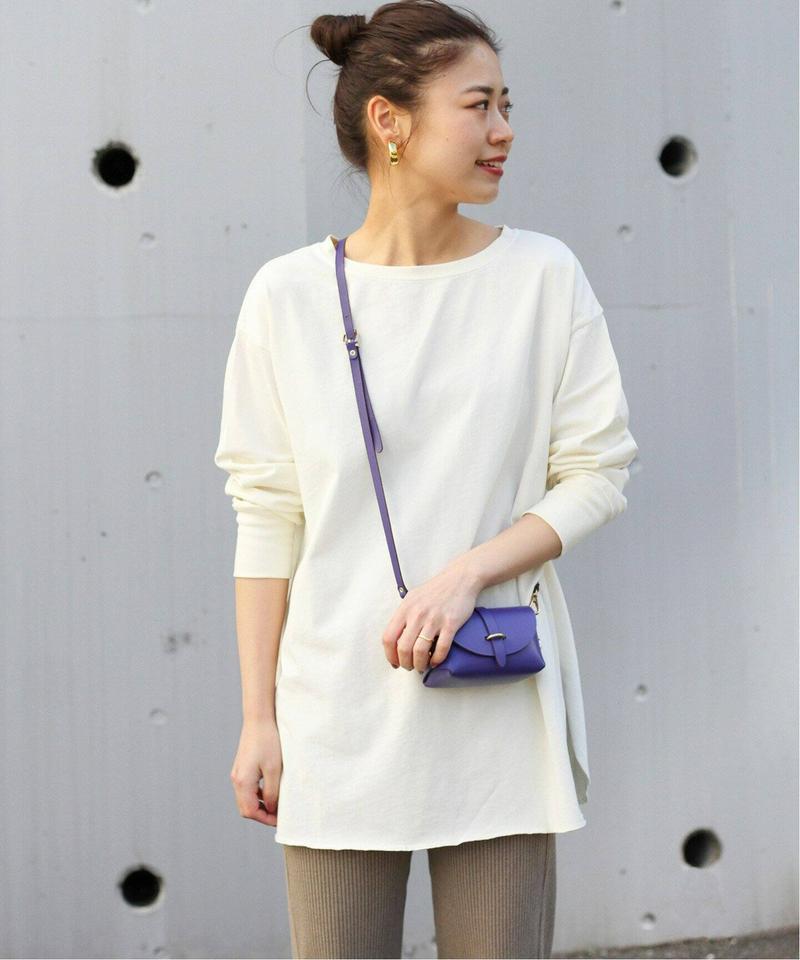 ピグメントロングスリーブTシャツ◆（JOURNAL STANDARD relume）