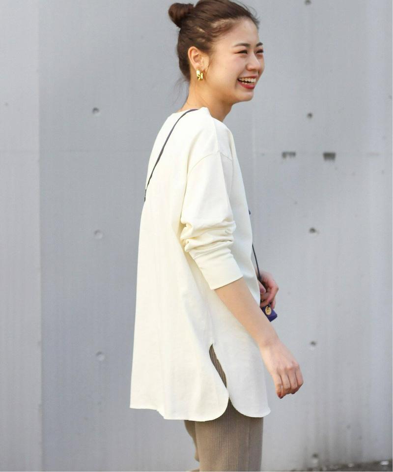 ピグメントロングスリーブTシャツ◆（JOURNAL STANDARD relume）
