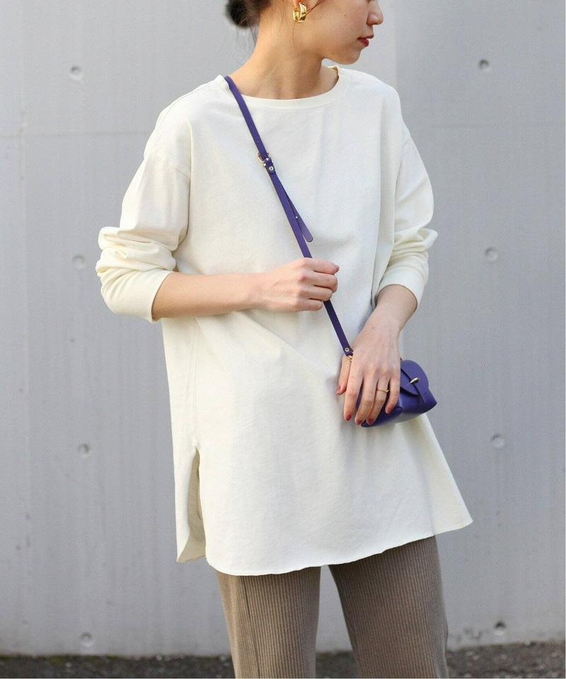 ピグメントロングスリーブTシャツ◆（JOURNAL STANDARD relume）