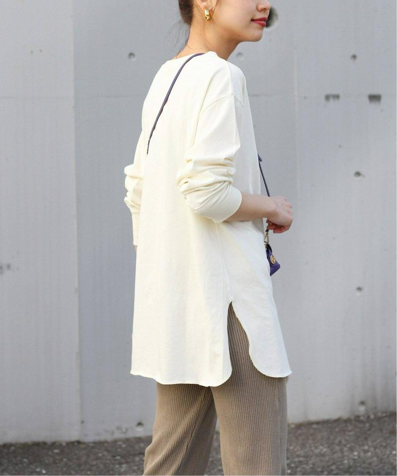 ピグメントロングスリーブTシャツ◆（JOURNAL STANDARD relume）