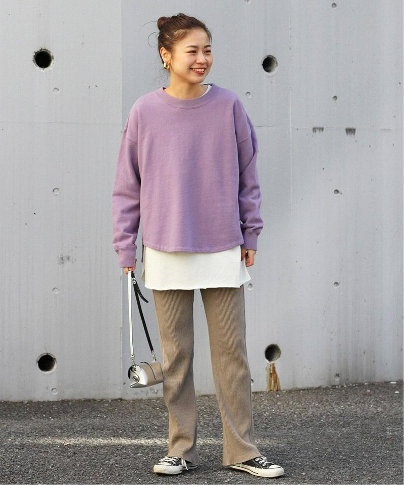 ピグメントロングスリーブTシャツ◆（JOURNAL STANDARD relume）