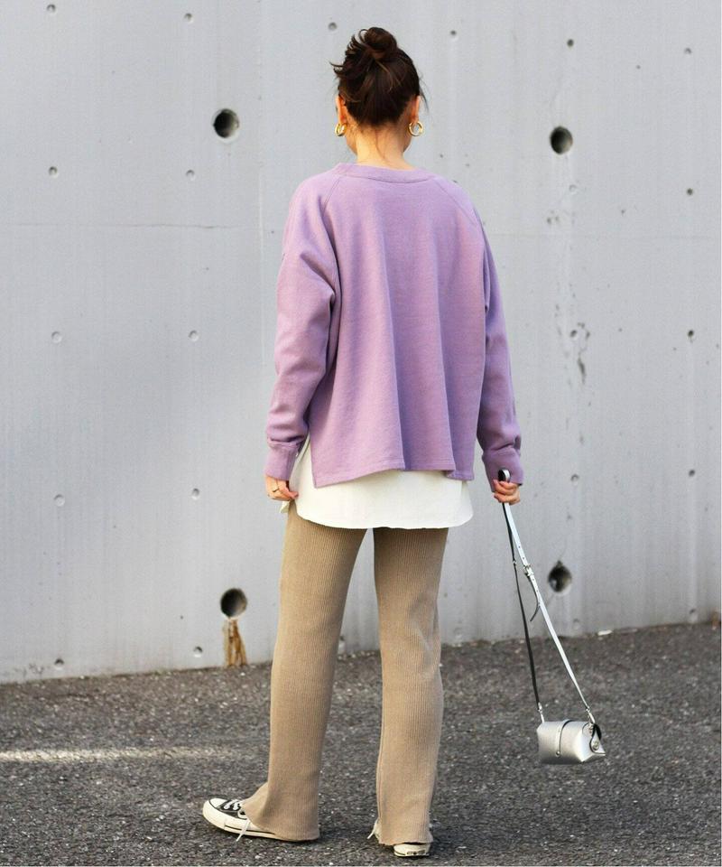ピグメントロングスリーブTシャツ◆（JOURNAL STANDARD relume）