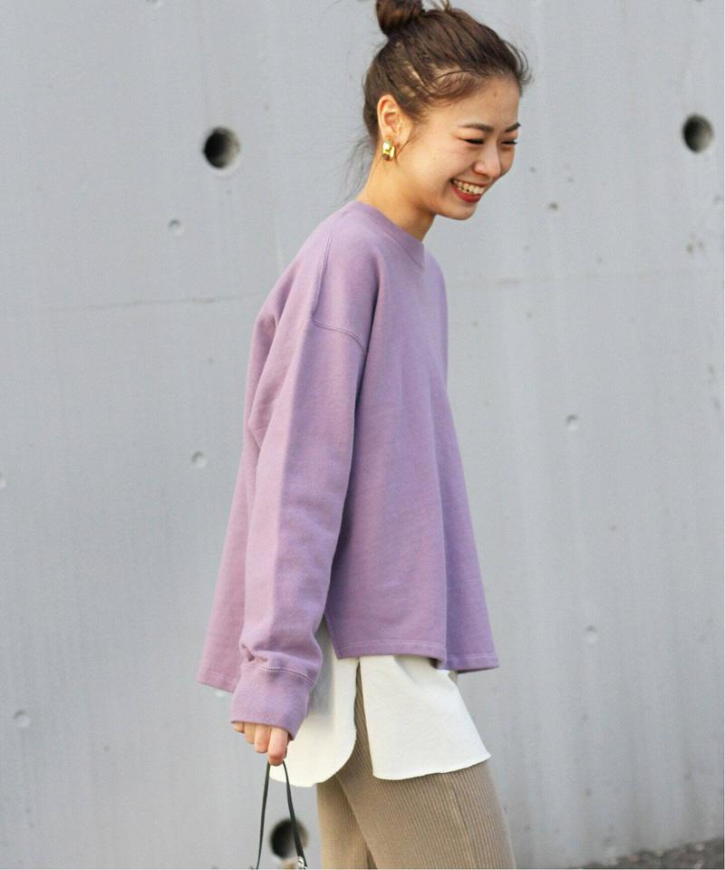 ピグメントロングスリーブTシャツ◆（JOURNAL STANDARD relume）