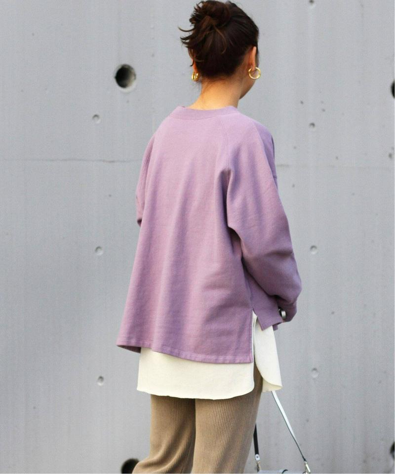 ピグメントロングスリーブTシャツ◆（JOURNAL STANDARD relume）