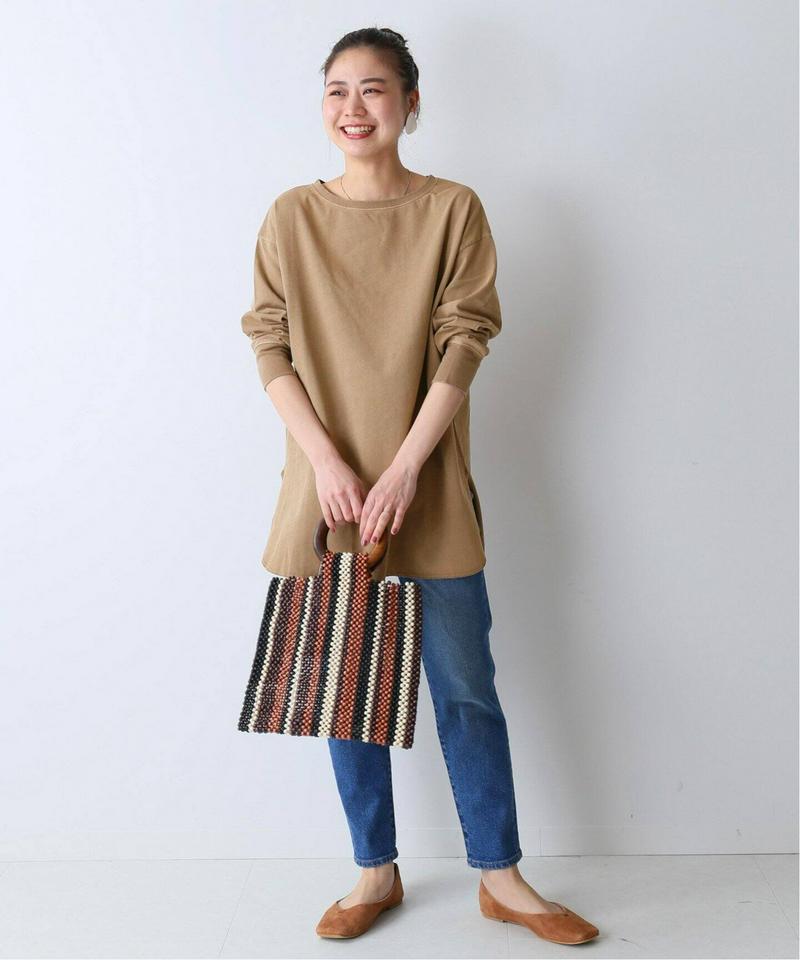 ピグメントロングスリーブTシャツ◆（JOURNAL STANDARD relume）