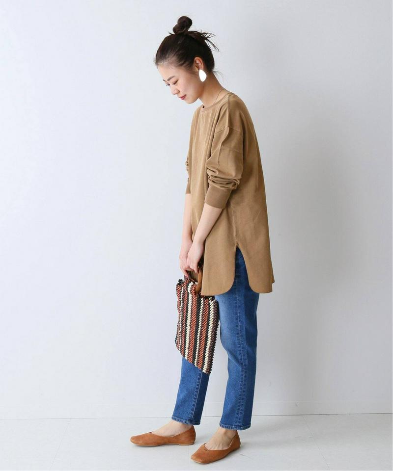 ピグメントロングスリーブTシャツ◆（JOURNAL STANDARD relume）