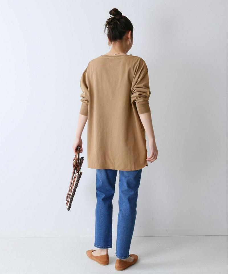 ピグメントロングスリーブTシャツ◆（JOURNAL STANDARD relume）