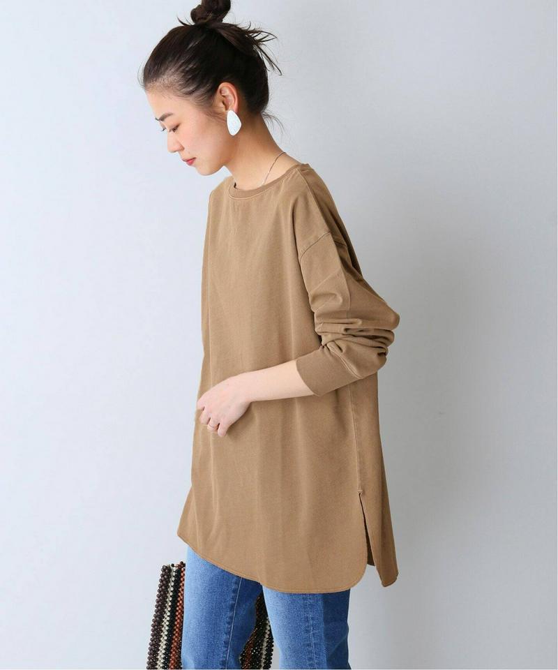 ピグメントロングスリーブTシャツ◆（JOURNAL STANDARD relume）
