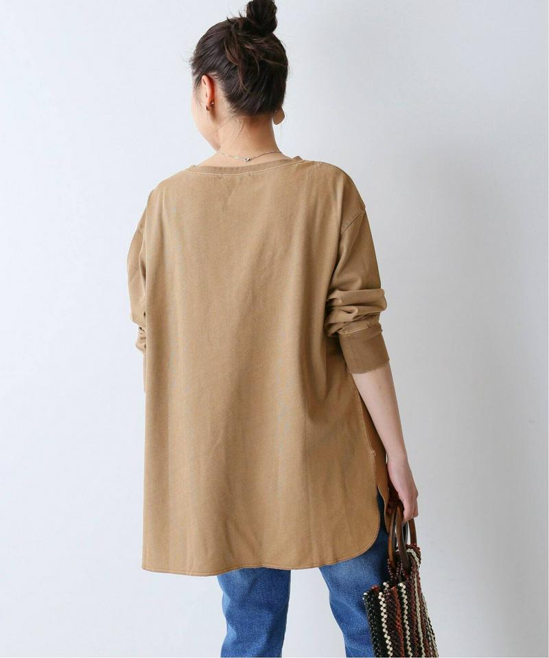 ピグメントロングスリーブTシャツ◆（JOURNAL STANDARD relume）