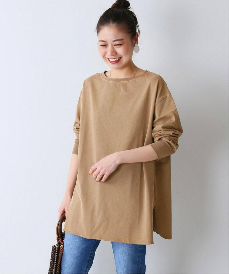 ピグメントロングスリーブTシャツ◆（JOURNAL STANDARD relume）