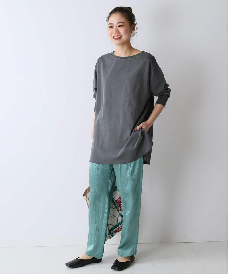 ピグメントロングスリーブTシャツ◆（JOURNAL STANDARD relume）