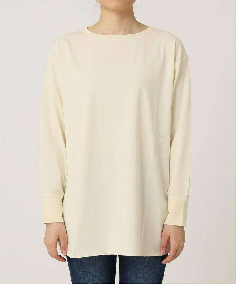 ピグメントロングスリーブTシャツ◆（JOURNAL STANDARD relume）
